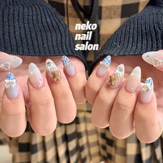 ネイル neko nailのネイルデザイン
