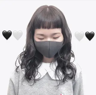 ロング カラー パーマ ヘアアレンジ キッズ stylist 🌸 kana.のヘアスタイル