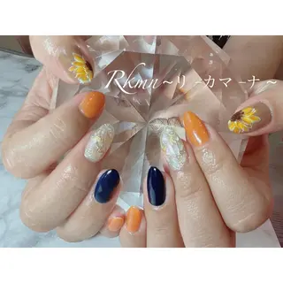 ネイル Rkmn ~リ-カマ-ナ~のネイルデザイン
