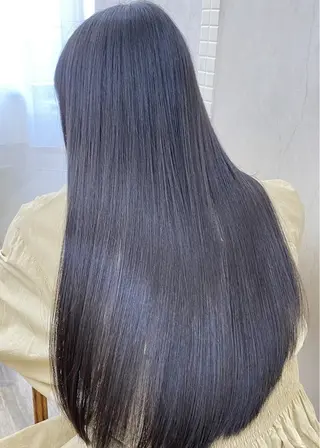 ロング カラー 熊本市東区 /Ririkaのヘアスタイル