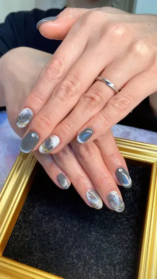 ネイル HandS ネイル 自宅サロンのネイルデザイン