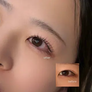 マツエク・マツパ UNIONBOOTH kotohaのマツエク・マツパデザイン