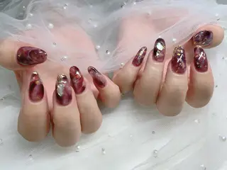 ネイル Crystal Nailのネイルデザイン