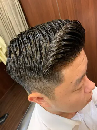 ショート メンズ ヒロ銀座丸の内店 無料急募‼️小野のヘアスタイル
