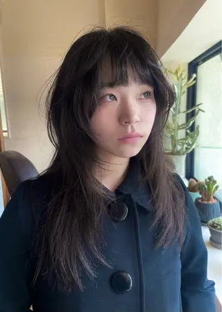 ロング sato ayaのヘアスタイル