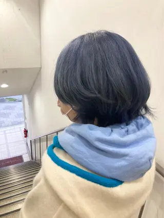 ショート Freez オオヤブ カホのヘアスタイル