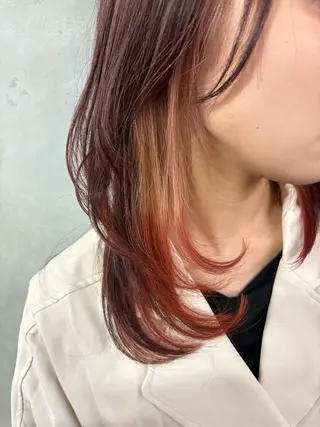 ロング 🍳しながわ はるか🍳のヘアスタイル