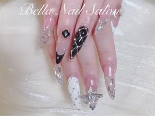 ネイル Bella Nail Salonパラジェルのネイルデザイン
