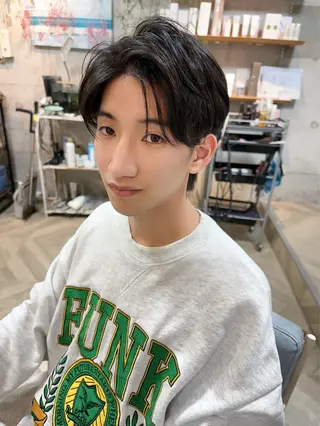 メンズ Beach private salon所属・Beach 代表 KENTAのヘアスタイル