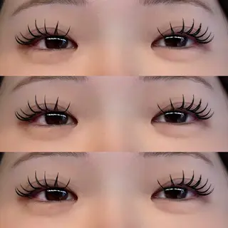 マツエク・マツパ and Laurel hinaのマツエク・マツパデザイン