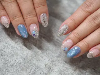 ネイル glaNje 福光のネイルデザイン