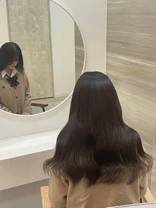 ロング カラー 【メンズ特化】池袋 韓国スタイル飯塚のヘアスタイル