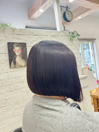 ショート カラー glory/明笑 モデル募集中🎀のヘアスタイル