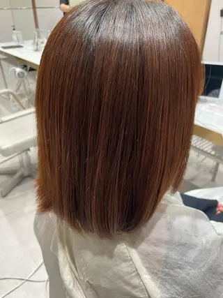 カラー レイヤー/顔周り /透明感/TAKUのヘアスタイル