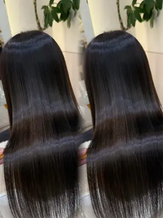 セミロング 新宿/韓国ヘア kurea🎀のヘアスタイル