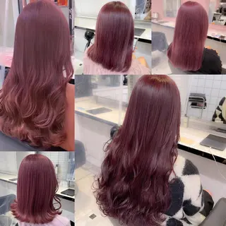 ロング カラー パーマ ヘアアレンジ メンズ キッズ ネイル マツエク・マツパ 🎀愛されモテヘア♡ 梅澤夏基🎀のヘアスタイル