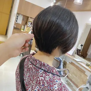 ショート 髪質改善特化 安東駿介のヘアスタイル