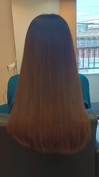 ロング アミーベル 井口店 池田のヘアスタイル