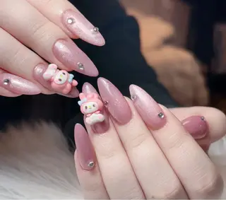 ネイル コネコ ネイルサロンのネイルデザイン