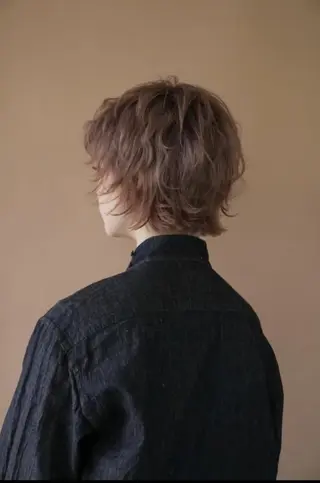 ショート 根本 智晴のヘアスタイル