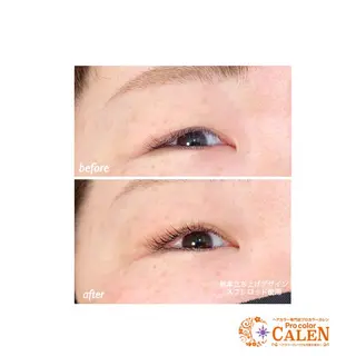 マツエク・マツパ プロカラーカレン 藤井寺店のマツエク・マツパデザイン