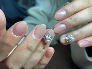 ネイル nail salon 7☺︎2のネイルデザイン