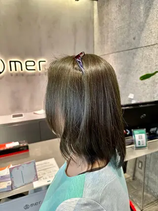 ミディアム カラー 髪質改善/艶髪様 🍎豊田修太郎のヘアスタイル