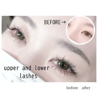 マツエク・マツパ Eyelash&Nail the B 岡崎店所属・杉谷 綾子のマツエク・マツパデザイン