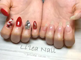 ネイル Li'leaNail AINAのネイルデザイン