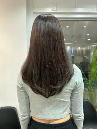 ロング 🪄あべいくみ レイヤーカット🌙のヘアスタイル