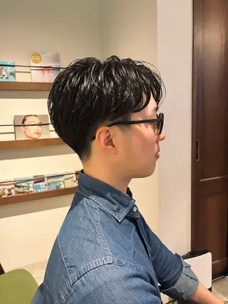 ショート メンズ 渡邊 百咲のヘアスタイル