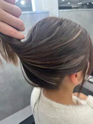 セミロング カラー カットモデル無料✨ 募集中✂️みなみ♥️のヘアスタイル