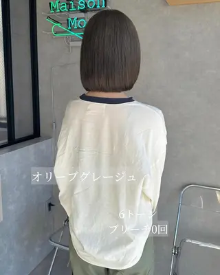 ショート 河原 亮のヘアスタイル