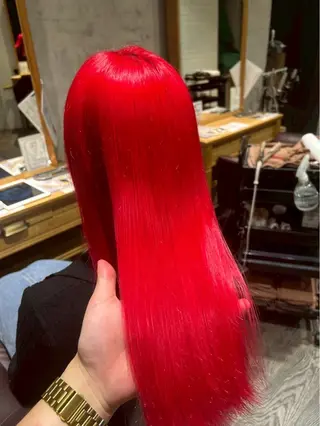 カラー ブリーチ/カラー🎨 ゆーなのヘアスタイル