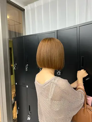 ミディアム 表参道/原宿　美容師 『はづる』のヘアスタイル