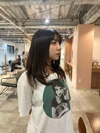 カラー かんだい colorのヘアスタイル