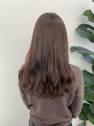 ロング カラー 🌼ハイライト透明感 🌼maiのヘアスタイル