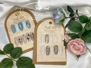 ネイル Sachi Nail上野のネイルデザイン