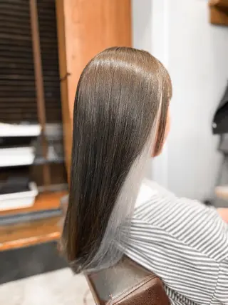 ロング カラー IRIE⚡️メンズ/ パーマ⚡️北川聖也のヘアスタイル