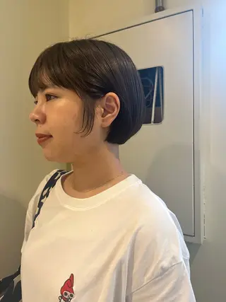 ショート 🦮shiori アイドルオタク🦮のヘアスタイル