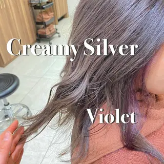 カラー ✨️デザインカラー AIRI✨のヘアスタイル