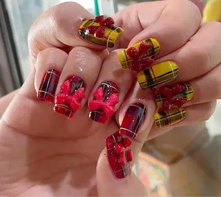 ネイル 長さだし専門店 M2　rikaのネイルデザイン