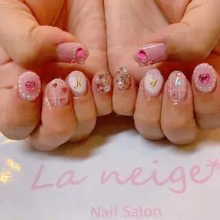 ネイル La neige* yuki 🐩🌙のネイルデザイン