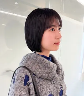ショート カラー パーマ 💖美髪矯正💖 辻未侑のヘアスタイル