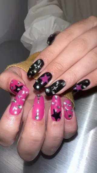 ネイル 🎶個性派ネイル💅 /Komachi❤️のネイルデザイン