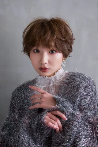 ショート 小林 伯熙のヘアスタイル