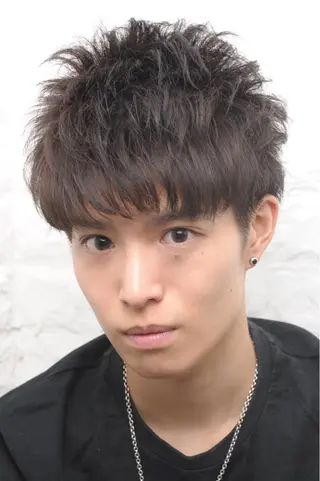 ショート メンズ 個室で似合わせ好印象 🧡外山弥千代のヘアスタイル