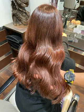 ロング カラー 🍏すがの みき🍏のヘアスタイル
