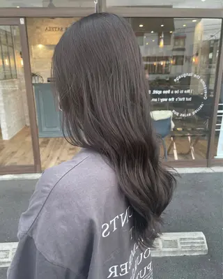 セミロング カラー 川崎のカラー職人🥣 kentaのヘアスタイル