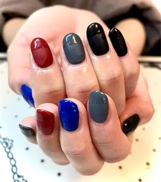 ネイル nailist cocoのネイルデザイン